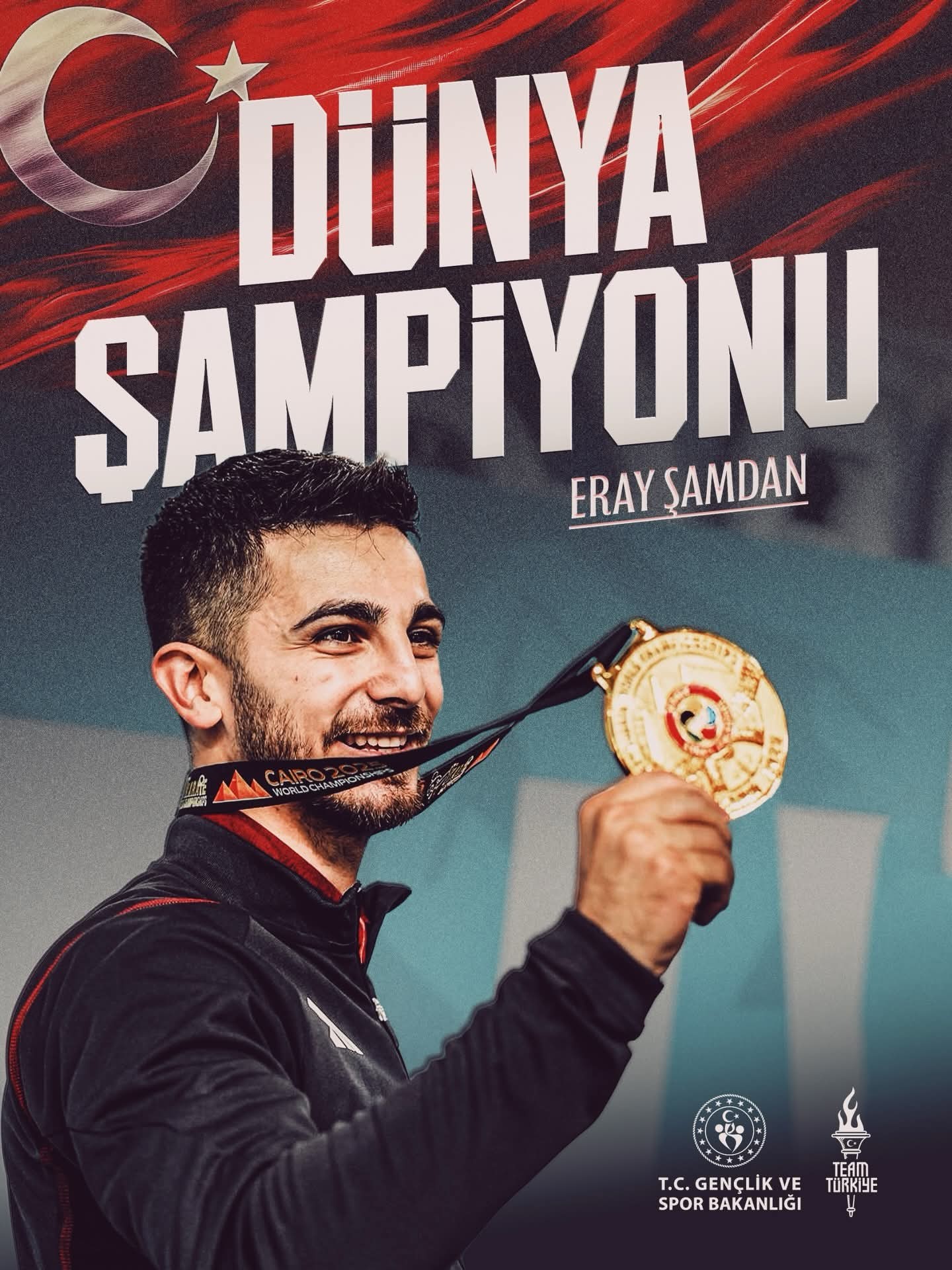 2025 'in Dünya Şampiyonuyuz