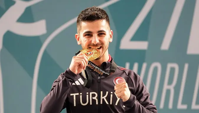 Eray Şamdan Dünya şampiyonu oldu