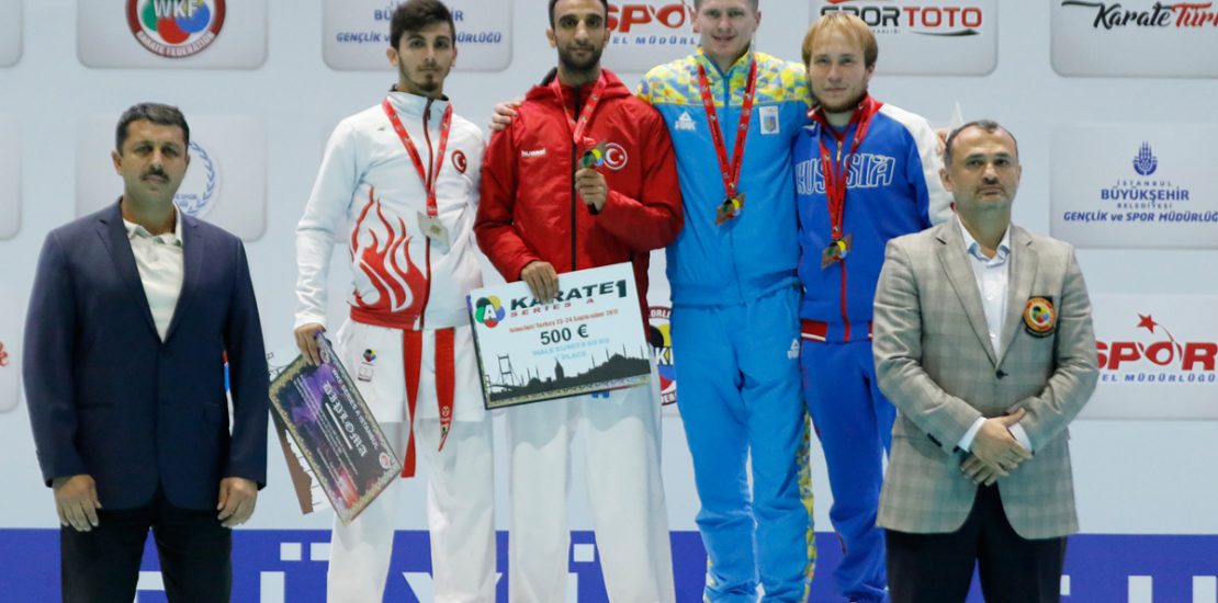 2. Olarak Ülkemize Gümüş Madalya kazandırdı.